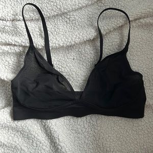 Aerie Smoothez Triangle Bralette SIZE S